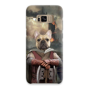 Gimli (Lord Of The Rings Inspired): Custom Pet Phone Case - Paw & Glory - #pet portraits# - #dog portraits# - #pet portraits uk#