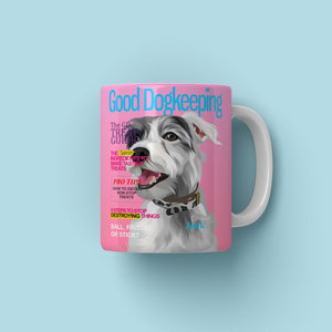 Good Furkeeping: Custom Pet Coffee Mug - Paw & Glory - #pet portraits# - #dog portraits# - #pet portraits uk#