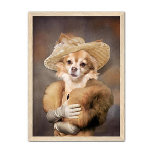 Grace (Peaky Blinders Inspired): Custom Pet Portrait - Paw & Glory - #pet portraits# - #dog portraits# - #pet portraits uk#