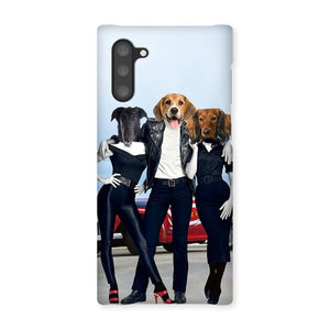 Grease Lightening: Custom Pet Phone Case - Paw & Glory - #pet portraits# - #dog portraits# - #pet portraits uk#turn pet photos to art, pet artwork, dog paintings from photos, pet painting, personalized pet picture frames, Pet portraits, Purr and mutt
