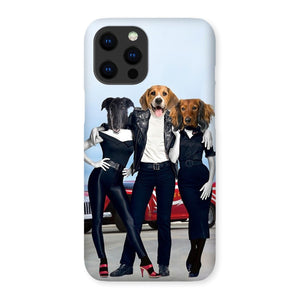 Grease Lightening: Custom Pet Phone Case - Paw & Glory - #pet portraits# - #dog portraits# - #pet portraits uk#pet portraits in oil, painting of my dog, custom dogs, paw prints gifts, pet portrait by, canvas pet photos, crown and paw alternative, westandwillow