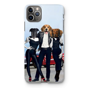 Grease Lightening: Custom Pet Phone Case - Paw & Glory - #pet portraits# - #dog portraits# - #pet portraits uk#portraits of pets, dog painting, pet photograph, posh pet portraits, painting pet portraits, picture pet, west and willow, Turnerandwalker
