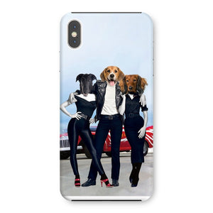 Grease Lightening: Custom Pet Phone Case - Paw & Glory - #pet portraits# - #dog portraits# - #pet portraits uk#pet portraits on canvas, send a picture of your dog stuffed animal, paintings of pets from photos, pet portraits, dog caricatures, turn pet photos to art, Crownandpaw