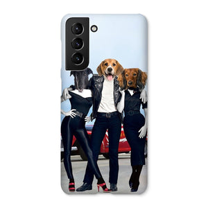 Grease Lightening: Custom Pet Phone Case - Paw & Glory - #pet portraits# - #dog portraits# - #pet portraits uk#pet oil paintings, oil paint pet portraits, custom pet oil painting, pet photo, custom dog, Pet portraits, Purr and mutt