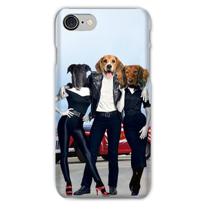 Grease Lightening: Custom Pet Phone Case - Paw & Glory - #pet portraits# - #dog portraits# - #pet portraits uk#personalized dog products, dog portrait company, Pet portraits uk, Pet portraits, Crown and paw alternative, Purr and mutt, Hattieandhugo