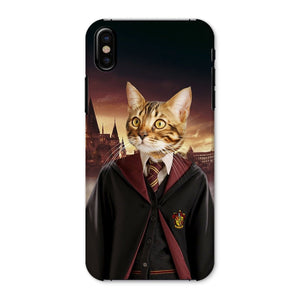 Gryffindor (Harry Potter Inspired): Custom Pet Phone Case - Paw & Glory - #pet portraits# - #dog portraits# - #pet portraits uk#