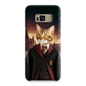Gryffindor (Harry Potter Inspired): Custom Pet Phone Case - Paw & Glory - paw and glory, dog and owner phone case, personalised cat phone case, personalised cat phone case, custom pet phone case, life is better with a dog phone case, personalised pet phone case, Pet Portraits phone case,