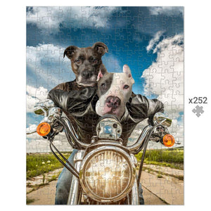 Harley Wooferson: Custom Pet Puzzle - Paw & Glory - #pet portraits# - #dog portraits# - #pet portraits uk#paw and glory, pet portraits Puzzle,custom pet drawings, dog painting picture, dog photo prints, pet portraits from photos prices, pet portrait template