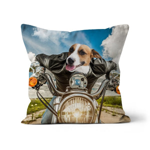 Harley Woofingson 1 Pet: Custom Pet Cushion - Paw & Glory - #pet portraits# - #dog portraits# - #pet portraits uk#paw & glory, pet portraits pillow,pet face pillows, personalised pet pillows, pillows with dogs picture, custom pet pillows, pet print pillow