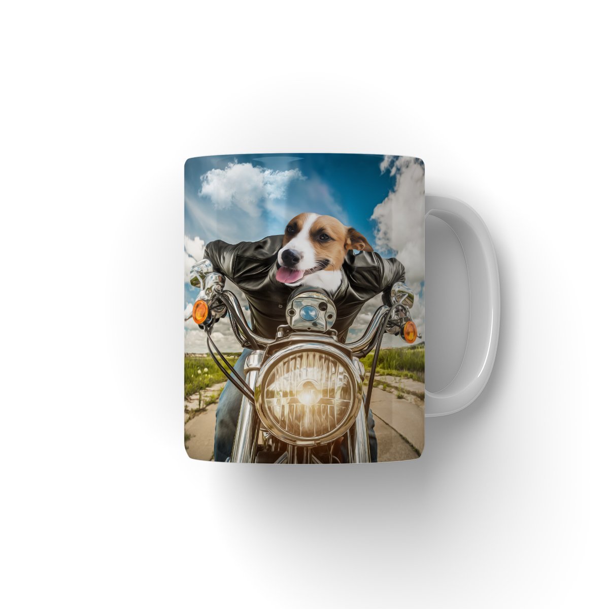 Harley Woofingson 1 Pet: Custom Pet Mug - Paw & Glory - #pet portraits# - #dog portraits# - #pet portraits uk#pawandglory, pet art Mug,custom mug, personalised dog and owner mug, dog owner mugs, dog coffee mugs personalized, christmas dog mug