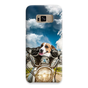 Harley Woofingson 1 Pet: Custom Pet Phone Case - Paw & Glory - pawandglory, life is better with a dog phone case, personalised cat phone case, custom pet phone case, dog phone case custom, personalised pet phone case, pet portrait phone case, Pet Portraits phone case,