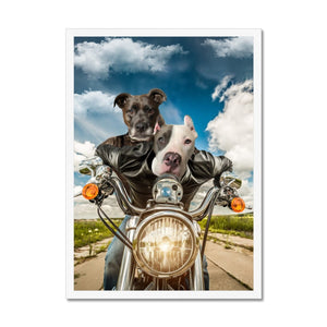 Harley Woofingson: Custom Pet Portrait - Paw & Glory, pawandglory, nasa dog portrait, my pet painting, pet portraits, dog portrait painting, drawing pictures of pets, dog canvas art, pet portraits
