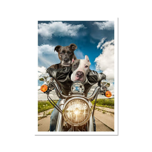 Harley Woofingson: Custom Pet Poster - Paw & Glory - #pet portraits# - #dog portraits# - #pet portraits uk#Paw & Glory, paw and glory, dog portrait background colors, animal portrait pictures, the general portrait, my pet painting, admiral pet portrait, drawing pictures of pets, pet portraits