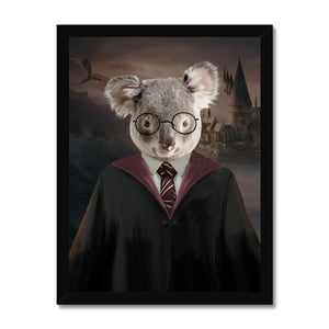 Harry Doggo: Animal Art Framed Portrait - Paw & Glory - #pet portraits# - #dog portraits# - #pet portraits uk#