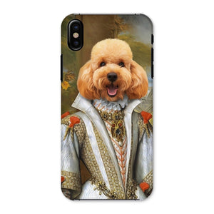 Her Ladyship: Custom Pet Phone Case - Paw & Glory - #pet portraits# - #dog portraits# - #pet portraits uk#