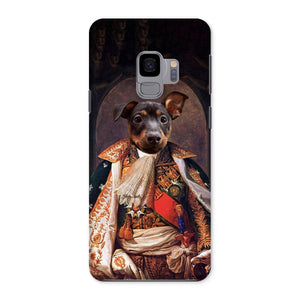 His Highness: Custom Pet Phone Case - Paw & Glory - #pet portraits# - #dog portraits# - #pet portraits uk#