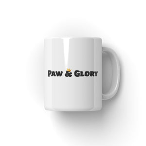 His Majesty British Flag: Custom Pet Mug - Paw & Glory - #pet portraits# - #dog portraits# - #pet portraits uk#paw & glory, pet portraits Mug,personalized coffee mugs with pets, mug create, dog and owner mugs, personalizable mugs, photo with mug