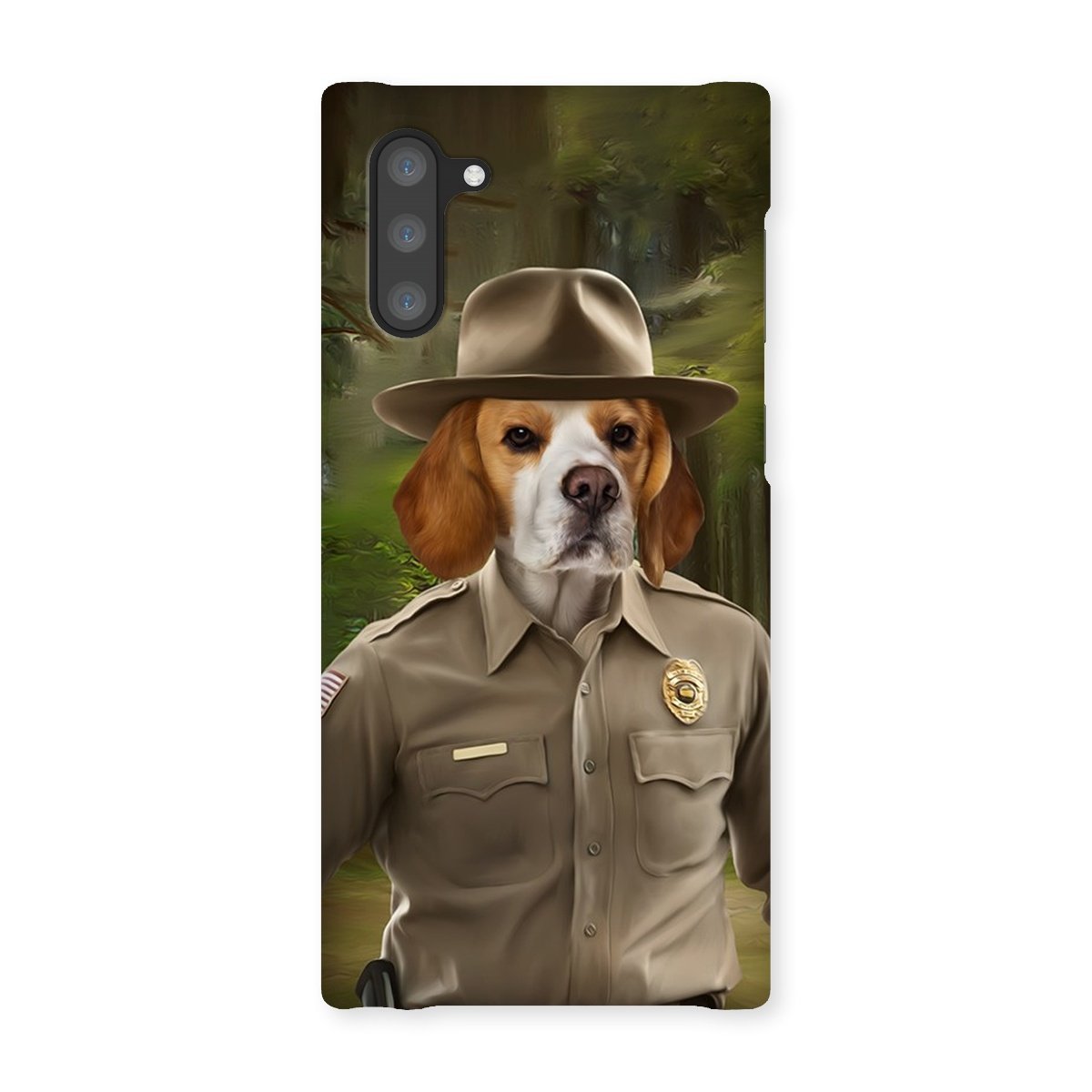 Hopper (Stranger Things Inspired): Custom Pet Phone Case - Paw & Glory - pawandglory, custom pet phone case, puppy phone case, iphone 11 case dogs, personalised puppy phone case, life is better with a dog phone case, dog and owner phone case, Pet Portraits phone case,