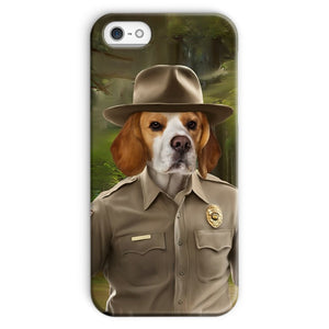 Hopper (Stranger Things Inspired): Custom Pet Phone Case - Paw & Glory - #pet portraits# - #dog portraits# - #pet portraits uk#portraits of pets, dog painting, pet photograph, posh pet portraits, painting pet portraits, picture pet, west and willow, Turnerandwalker