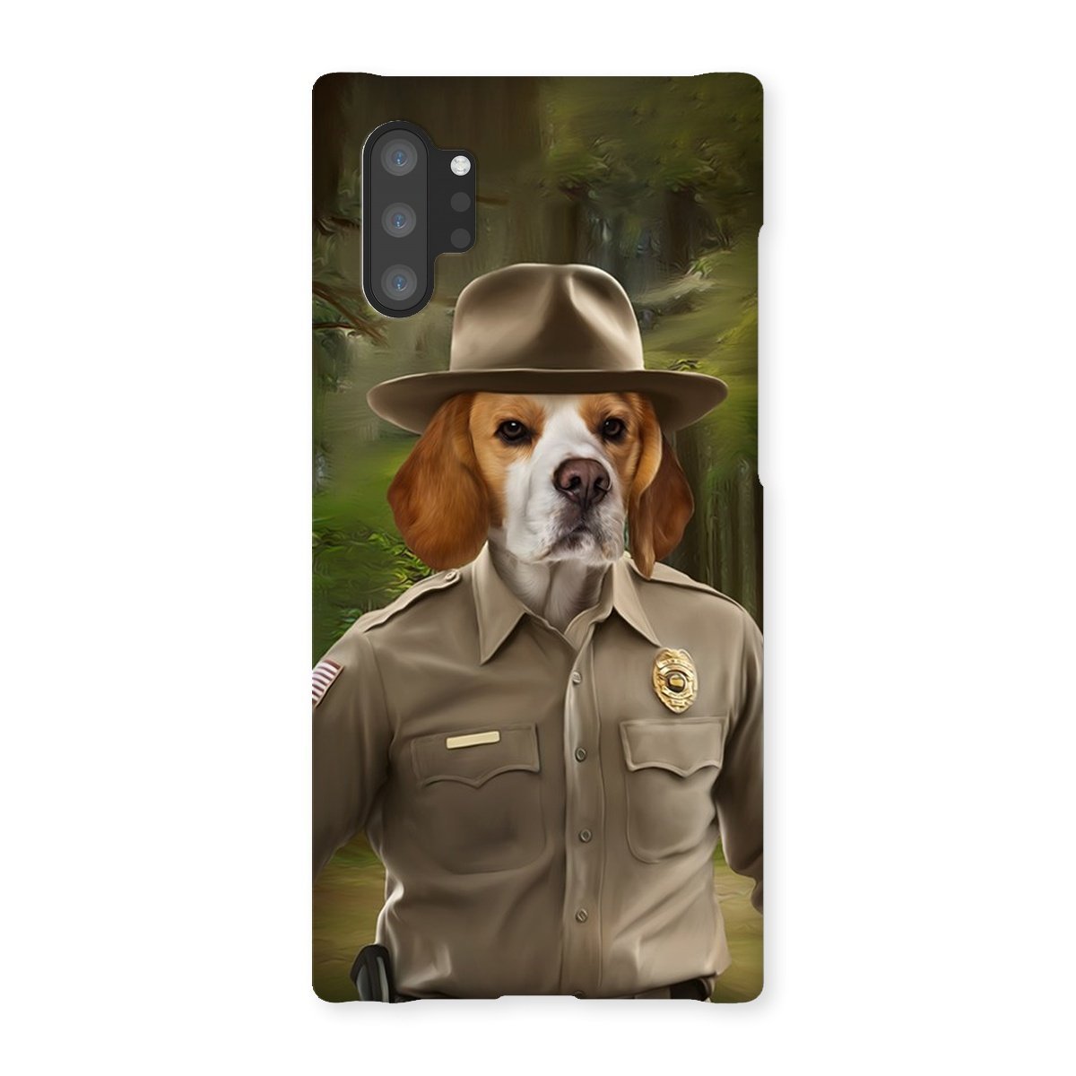 Hopper (Stranger Things Inspired): Custom Pet Phone Case - Paw & Glory - pawandglory, custom pet phone case, puppy phone case, iphone 11 case dogs, personalised puppy phone case, life is better with a dog phone case, dog and owner phone case, Pet Portraits phone case,