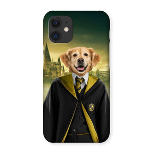 Hufflepuff (Harry Potter Inspired): Custom Pet Phone Case - Paw & Glory - #pet portraits# - #dog portraits# - #pet portraits uk#