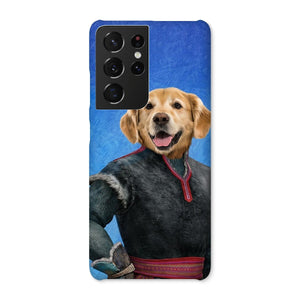 Kristoff (Frozen Inspired): Custom Pet Phone Case - Paw & Glory - #pet portraits# - #dog portraits# - #pet portraits uk#