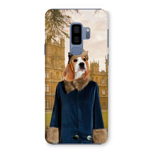 Lady Anne (Downton Abbey Inspired): Custom Pet Phone Case - Paw & Glory - #pet portraits# - #dog portraits# - #pet portraits uk#turn pet photos to art, pet artwork, dog paintings from photos, pet painting, personalized pet picture frames, Pet portraits, Purr and mutt