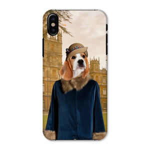 Lady Anne (Downton Abbey Inspired): Custom Pet Phone Case - Paw & Glory - #pet portraits# - #dog portraits# - #pet portraits uk#portraits of pets, dog painting, pet photograph, posh pet portraits, painting pet portraits, picture pet, west and willow, Turnerandwalker