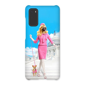 Legally Blonde: Custom Pet Phone Case - Paw & Glory - paw and glory, custom dog phone case, phone case dog, dog portrait phone case, custom dog phone case, life is better with a dog phone case, personalised cat phone case, Pet Portrait phone case,