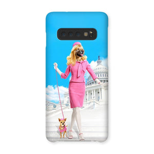 Legally Blonde: Custom Pet Phone Case - Paw & Glory - #pet portraits# - #dog portraits# - #pet portraits uk#dog and cat paintings, fine art pet portraits, dog canvas wall art, pet portraits, pet picture frames, pet photo studio, turnerandwalker, west and willow