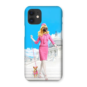 Legally Blonde: Custom Pet Phone Case - Paw & Glory - #pet portraits# - #dog portraits# - #pet portraits uk#