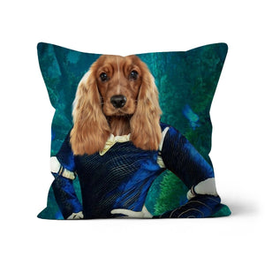 Merida (Brave Inspired): Custom Pet Cushion - Paw & Glory - #pet portraits# - #dog portraits# - #pet portraits uk#paw & glory, pet portraits pillow,custom pillow of your pet, print pet on pillow, personalised cat pillow, dog shaped pillows, custom pillow of pet