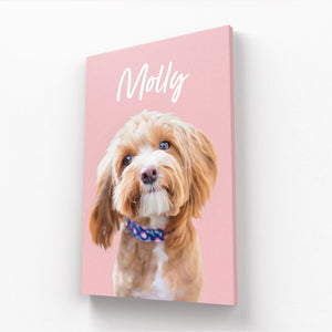 Minimalist: Custom Pet Canvas - Paw & Glory - #pet portraits# - #dog portraits# - #pet portraits uk#pawandglory, pet art canvas,custom pet canvas prints, pet on canvas, the pet on canvas reviews, pet canvas art, personalised dog canvas uk