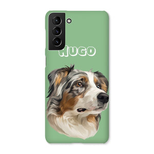 Modern: Custom 1 Pet Phone Case - Paw & Glory - #pet portraits# - #dog portraits# - #pet portraits uk#dog portrait, pet portraits at, dog oil paintings, pet oil painting, pet oil portraits, pet portraits, hattieandhugo, crown and paw, oil paintings of dogs