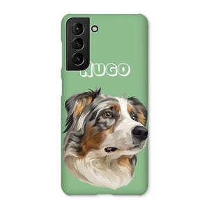 Modern: Custom 1 Pet Phone Case - Paw & Glory - #pet portraits# - #dog portraits# - #pet portraits uk#pet painting from photograph, pet portrait from, pet portraits painting, dog portraits in oil, animal art painting, funky pet portraits, pet portraits, turnerandwalker, west and willow