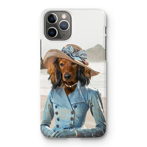 Mrs Warleggan (Poldark Inspired): Custom Pet Phone Case - Paw & Glory - #pet portraits# - #dog portraits# - #pet portraits uk#