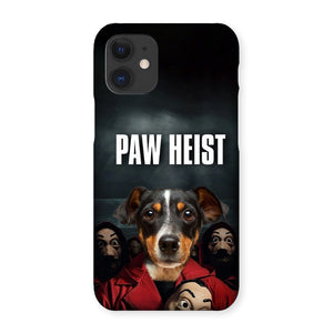 Paw Heist: Custom Pet Phone Case - Paw & Glory - pawandglory, personalised cat phone case, puppy phone case, phone case dog, personalised dog phone case, phone case dog, custom dog phone case, Pet Portraits phone case,