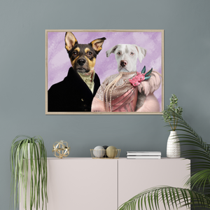 Paw & Glory, paw and glory, best dog paintings, nasa dog portrait, pet photo clothing, the admiral dog portrait, digital pet paintings, pet portraits usa, pet portraits
