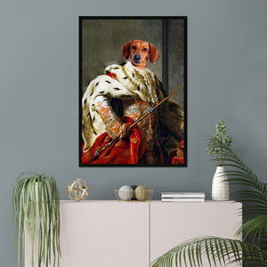 Paw & Glory, paw and glory, painting of your dog, dog portraits admiral, personalized pet and owner canvas, pet portrait singapore, digital pet paintings, dog portraits as humans, pet portrait