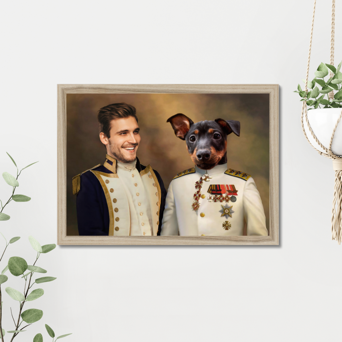 Paw & Glory, paw and glory, small dog portrait, best dog paintings, custom pet portraits, the general portrait, custom pet portraits south africa, nasa dog portrait, pet portrait