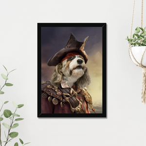 Paw & Glory, pawandglory, best dog paintings, digital pet paintings, pet portrait admiral, professional pet photos, custom pet paintings, the general portrait, pet portraits