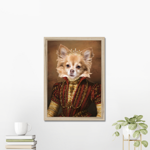 Paw & Glory, pawandglory, best dog artists, louvenir pet portrait, dog canvas art, dog royal portraits, best dog paintings, pet portrait singapore, pet portrait