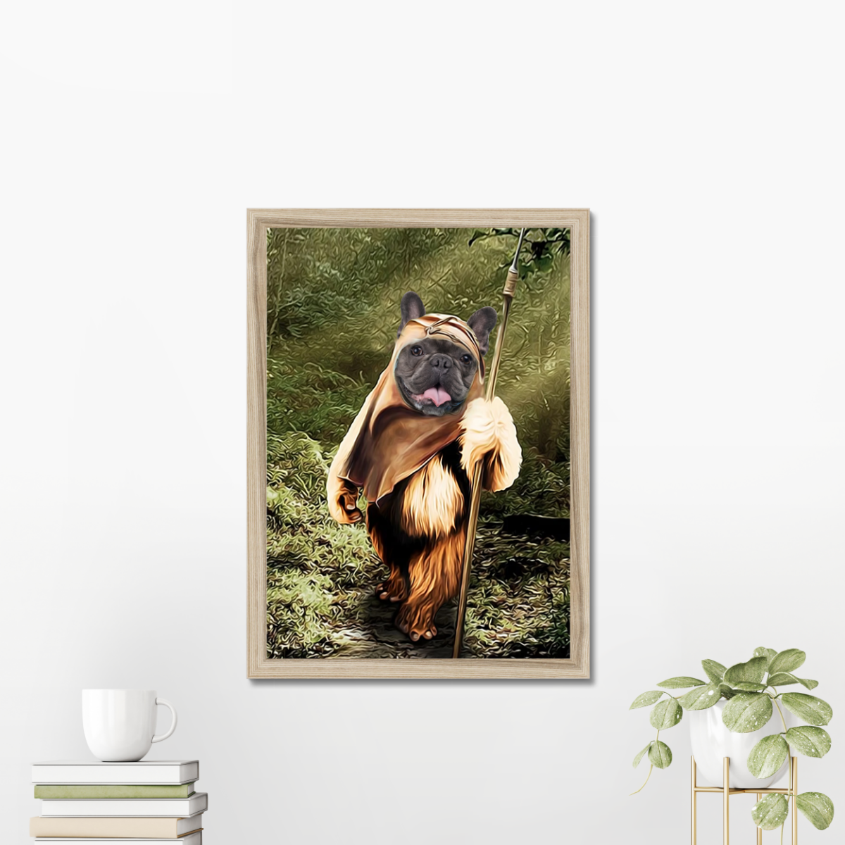 Pet E-Wok: Custom Pet Portrait - Paw & Glory, paw and glory, small dog portrait, dog portraits admiral, dog portraits admiral, my pet painting, louvenir pet portrait, small dog portrait, pet portraits