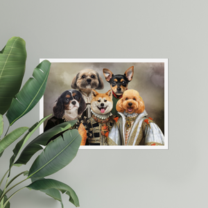 Paw & Glory, pawandglory, custom pet painting, pet portraits leeds, pictures for pets, custom pet painting, dog astronaut photo, dog portrait images, pet portrait