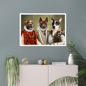 Paw & Glory, paw and glory, pet portraits, pet portrait admiral, custom dog painting, small dog portrait, pictures for pets, dog astronaut photo, pet portrait