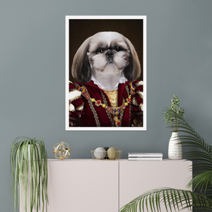 Paw & Glory, pawandglory, custom pet paintings, pet portrait singapore, nasa dog portrait, pet portraits in oils, custom pet portraits south africa, nasa dog portrait, pet portrait