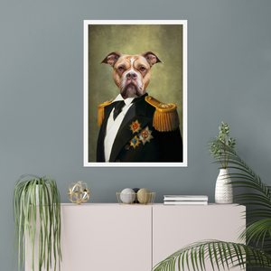 Paw & Glory, pawandglory, dog portraits singapore, best dog artists, custom pet paintings, animal portrait pictures, pet portrait artists, admiral dog portrait, pet portrait