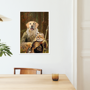 Paw & Glory, paw and glory, funny dog paintings, funny dog paintings, nasa dog portrait, dog canvas art, dog portraits colorful, pet portraits