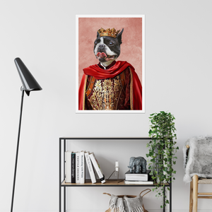 Paw & Glory, pawandglory, dog and couple portrait, original pet portraits, digital pet paintings, aristocratic dog portraits, small dog portrait, digital pet paintings, pet portrait