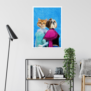 Paw & Glory, pawandglory, dog portraits colorful, aristocrat dog painting, personalized pet and owner canvas, dog portrait background colors, digital pet paintings, dog portraits admiral, pet portrait
